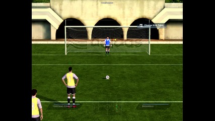 Fifa 11 - Ronaldo funny penalty
