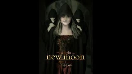 Jane in New Moon Movie Poster New