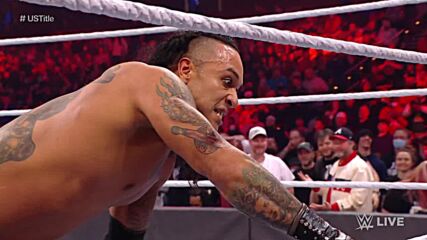 Damian Priest vs. Dolph Ziggler – United States Championship Match: Raw, Jan. 3, 2022