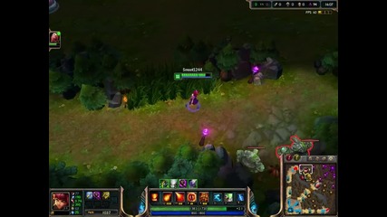 Lol Ultra rapid fire :)