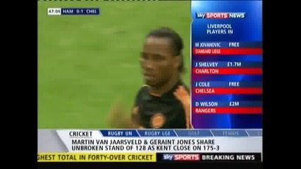 Hamburg Vs Chelsea 2 - 1 - All Goals & Match Highlights - August 4 2010 - [high Quality]