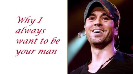 Enrique Iglesias - I'm Your Man