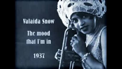 Valaida Snow - The Mood That Im In (1937) 
