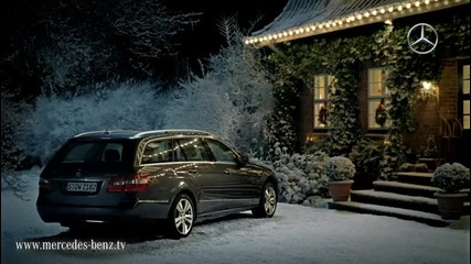 Спасение за Коледа в Mercedes - Benz ; - ) 
