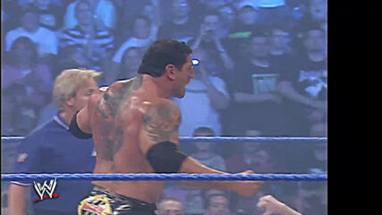 Batista vs. Kane vs. Mark Henry vs. Finlay - Fatal 4-Way Match: SmackDown, May 25, 2007 (Full Match)