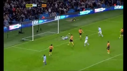 Manchester City vs Wolves 4:3 