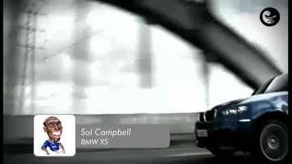Soccer Stars and their Cars