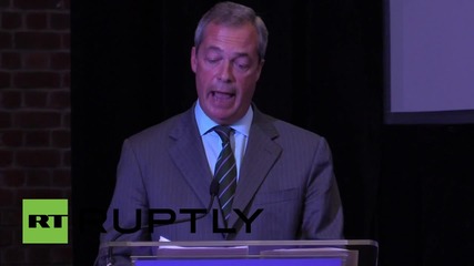 UK: Refugees could be ISIS jihadists, says Farage