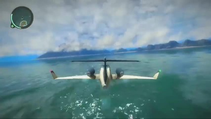 Just Cause 2 Stunt Flyer Guide Crash Montage 