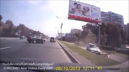 Car Crash Compilation # 57 - August 2013