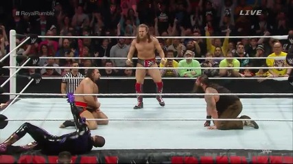 Wwe Royal Rumble 2015 - Част 4/5