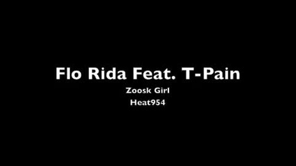 Flo Rida Feat. T - Pain Zoosk Girl 
