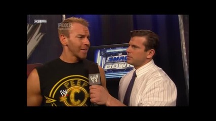 Wwe Christian Backstage Smackdown 2011.05.27