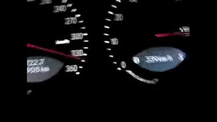 Top Speed Mclaren Slr - 339 kmh.avi