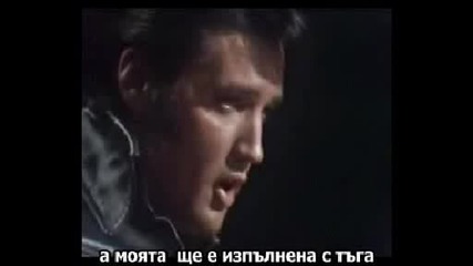 Elvis Presley - Blue Christmas Превод