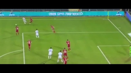 Израел 2 - 1 Лихтенщайн ( Квалификация за световното 2018 ) ( 09/10/2016 )