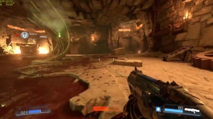 Doom 2016 '' Co-op Snapmap '' [poor Lost Soul] 1080p/60fps.