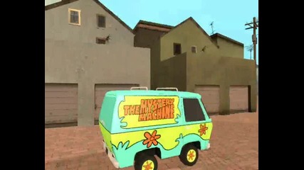 Gta San Andreas - Скуби Ду е тук :d