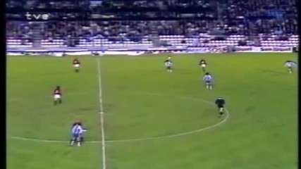 Rcd Espanyol vs Ac Milan 1987 1988