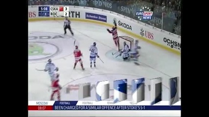 Легендата Сергей Фьодоров отново на леда
