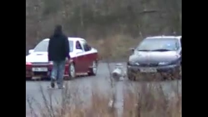 Drag : Opel Vectra 2.0 Vs Fiat Marea 