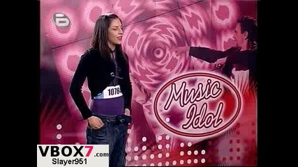 Кастинг за Music Idol 2 (софия):3 момичета,  които пеят много добре 29.02.08