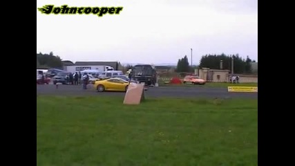Opel Corsa vs Ferrari 360 Modena