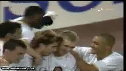 Roma : Manchester United 0 - 1 Pique goal 