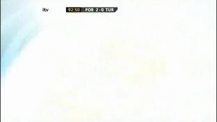 Portugal 2 - 0 Turkey - Meireles 