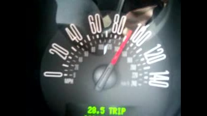 2006 Mustang 0 - 100mph