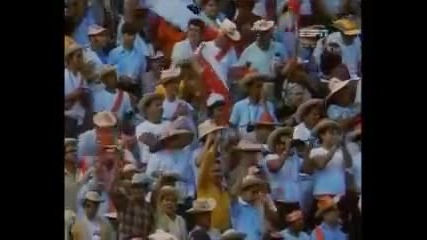 World Cup 1970 Peru-bulgaria