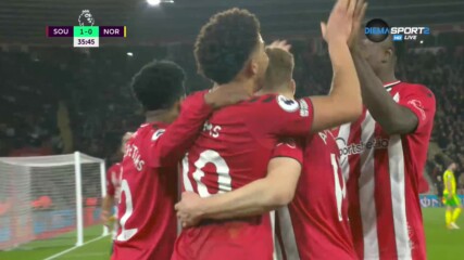 Саутхемптън - Норич Сити 2:0 /репортаж/