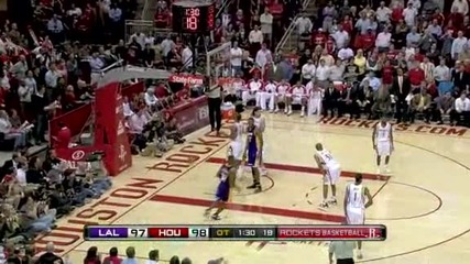 Lakers @ Rockets 