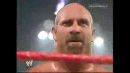 wwe - Goldberg vs Randy Orton