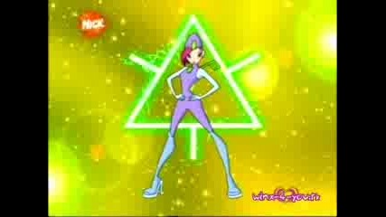 Winx 3 Seazon Tranformation