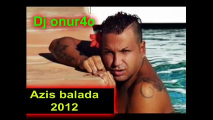 2012 - Азис , Сън ли това грах ли това чете Обичам ;( Балада - Dj onur4o Hd . New !!!!