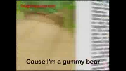 The Gummy Bear Song Karaoke With Lyrics