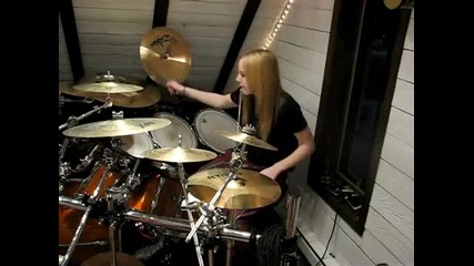 poker face - lady gaga drum cover