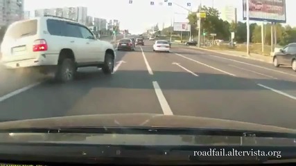 С автомобил в Русия - Компилация Катастрофи