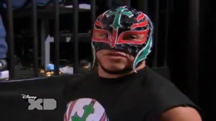 Rey Mysterio участва в Зик и Лутар 