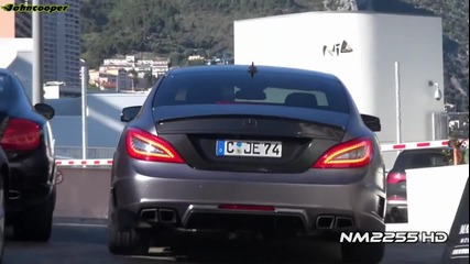 Stealth Gsc Mercedes Cls63 Amg в Монако