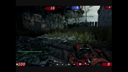 Unreal Tournament 3 Team Deathmatch Gameplay