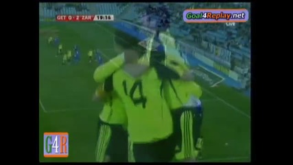 Getafe - Real Zaragoza 0 - 2 0 - 2 27 2 2010 