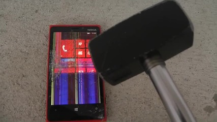 Nokia Lumia 920 - тест с чук