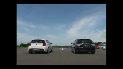 2008 Impreza Wrx Vs Bmw 130