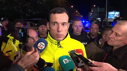 Васил Терзиев: Изключително разочарование, че протестираме по такъв начин