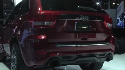 2012 Jeep Grand Cherokee Srt8 2011 New York Auto Show