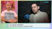 Д-р Милен Врабевски: За проектите, зад които застава | На кафе | 20 апр. 2026
