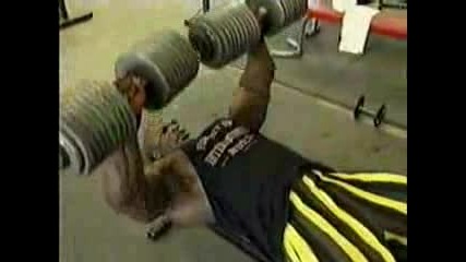 Ronnie Coleman - Mr Olympia Traning