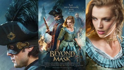 плакат на Отвъд маската (2015) Beyond the Mask - official movie posters hd